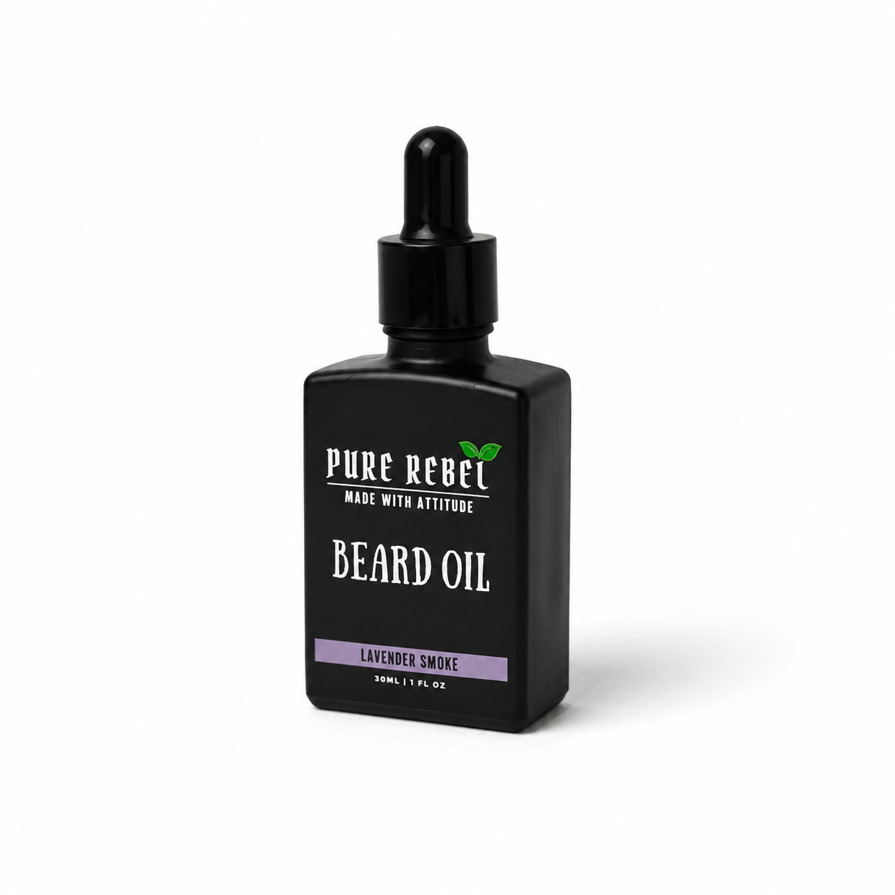 Pure Rebel Beard Oil - Lavender Smoke