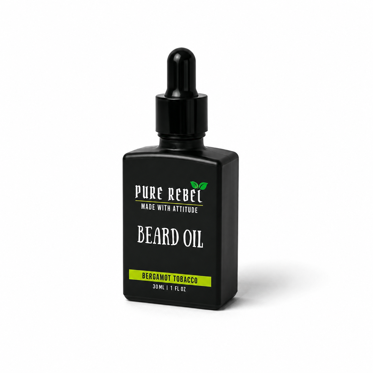 Pure Rebel Beard Oil - Bergamot Tobacco