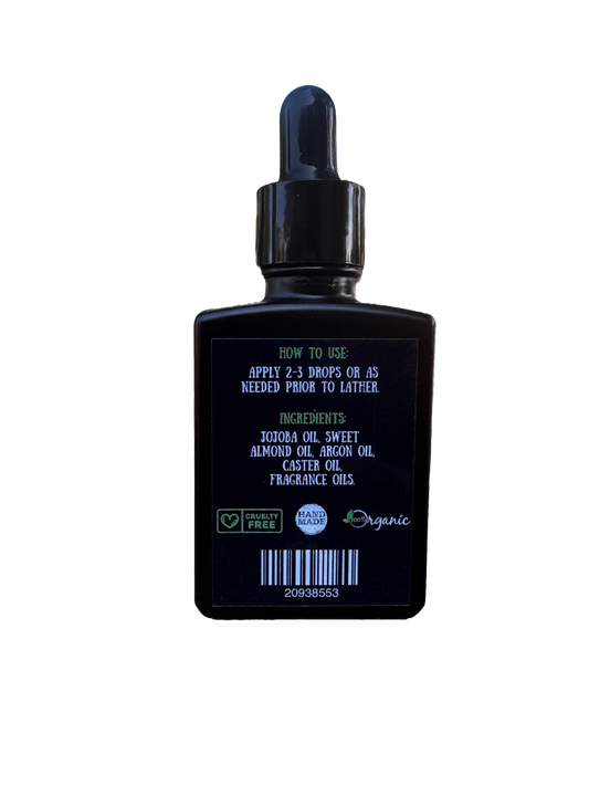 Pure Rebel Pre-Shave Oil - Fresh Shave