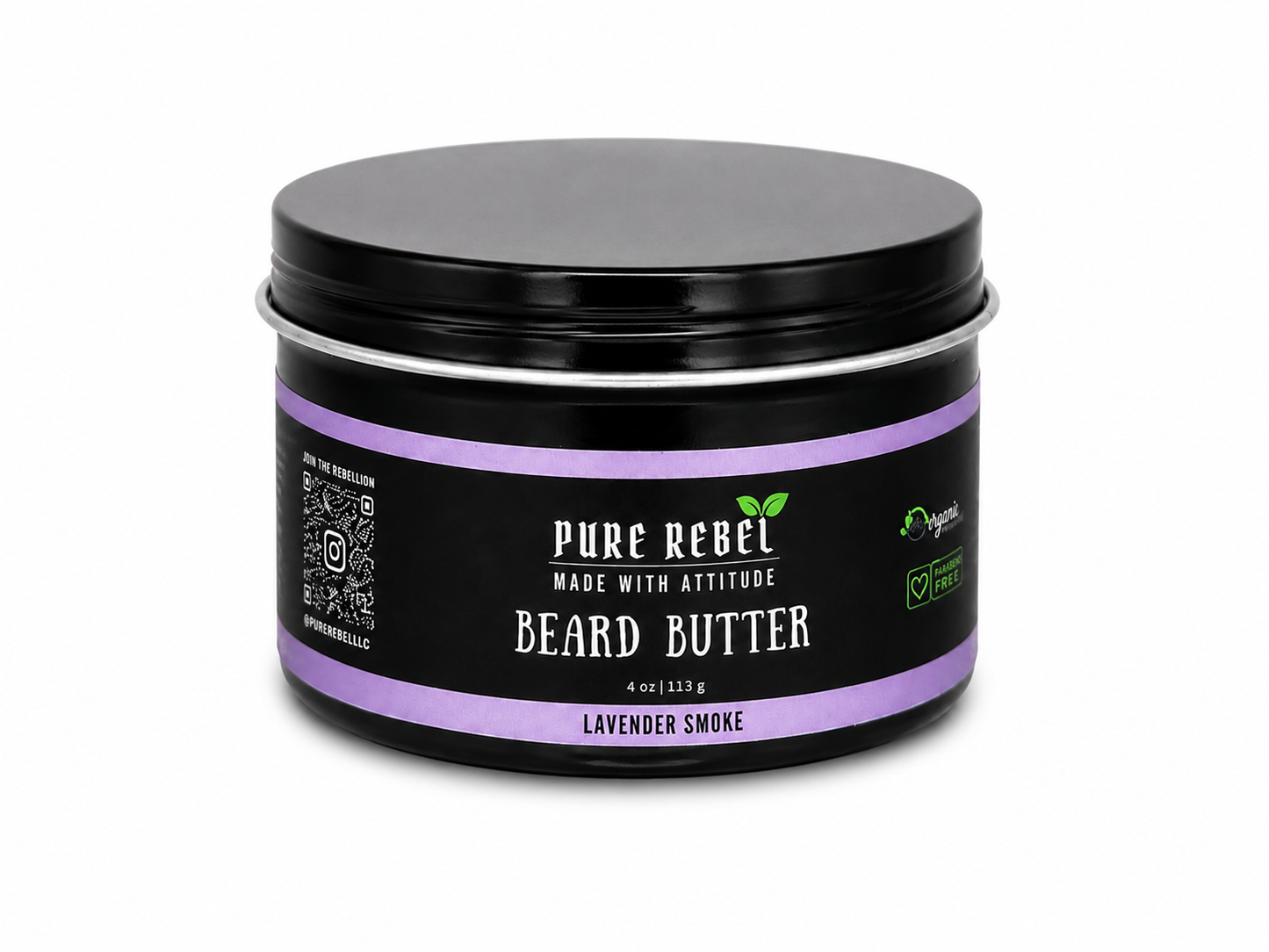 Pure Rebel Beard Butter - Lavendar Smoke