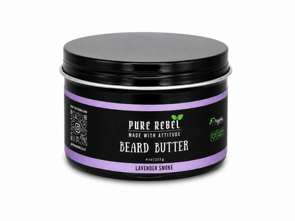 Pure Rebel Beard Butter - Lavendar Smoke