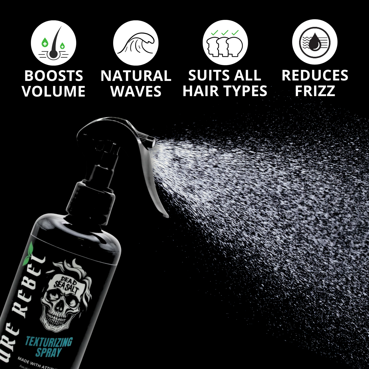 Pure Rebel Dead Sea Salt Texturizing Spray 6.76oz