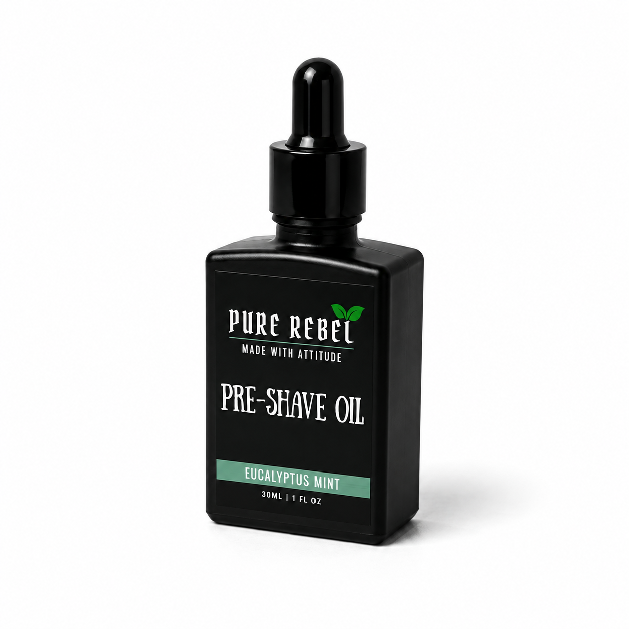 Pure Rebel Pre-Shave Oil - Eucalpytus Mint