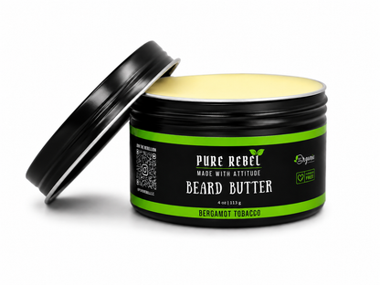 Pure Rebel Beard Butter - Bergamot Tobacco