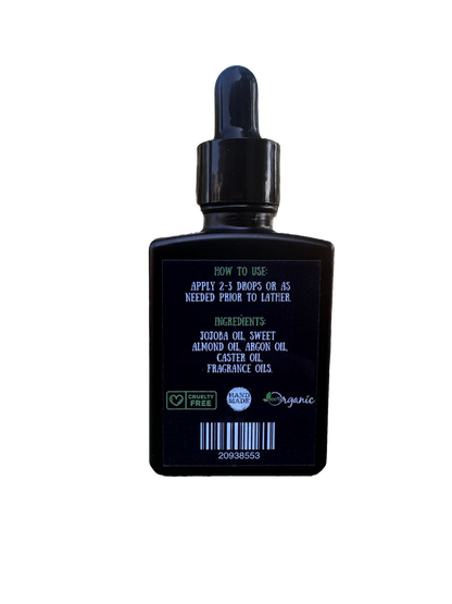 Pure Rebel Pre-Shave Oil - Fresh Shave