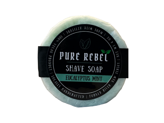 Pure Rebel Shaving Soap - Eucalyptus Mint