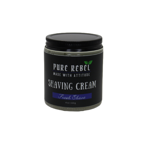 Pure Rebel Shaving Cream - Fresh Shave 4oz