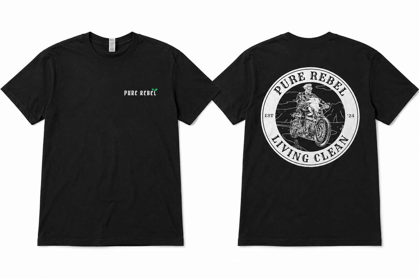 “Living Clean” T-Shirt