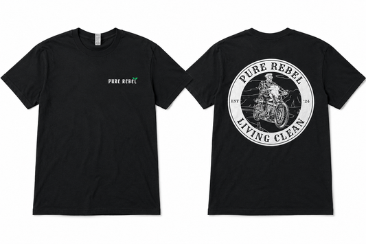 “Living Clean” T-Shirt