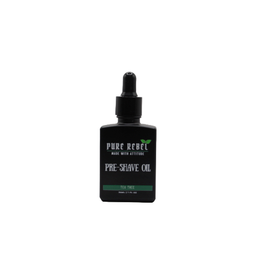 Pure Rebel Pre-Shave Oil - Tea Tree